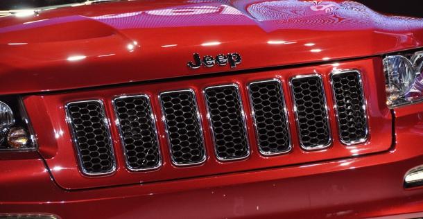 Jeep Grand Cherokee SRT8 - New York Auto Show 2011
