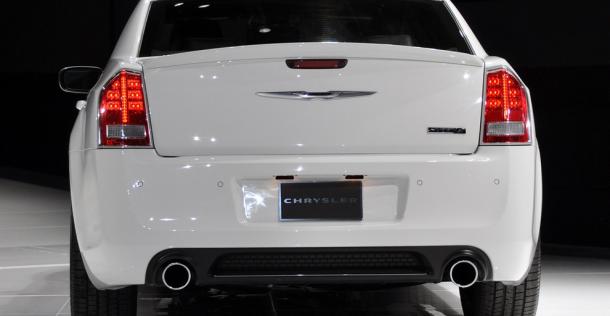 Chrysler 300 SRT8 - New York Auto Show 2011
