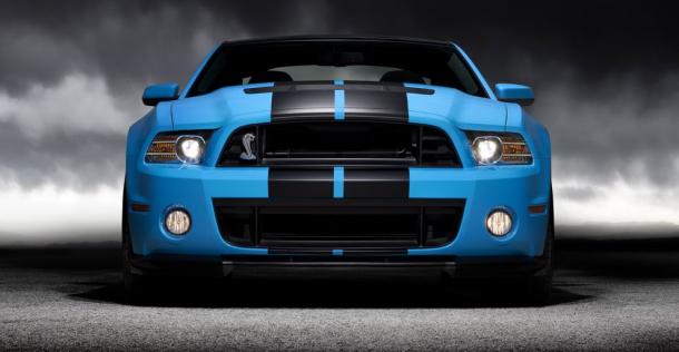 Ford Shelby GT500 2013