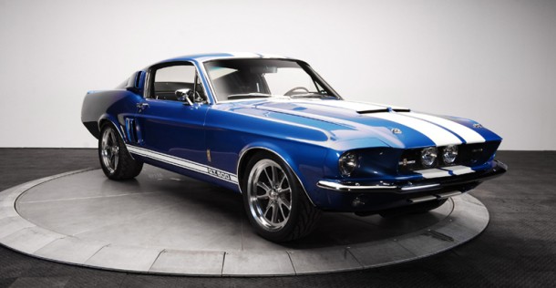 Ford Mustang Shelby GT500 w stylu Pro Touring
