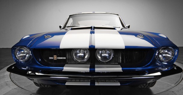 Ford Mustang Shelby GT500 w stylu Pro Touring