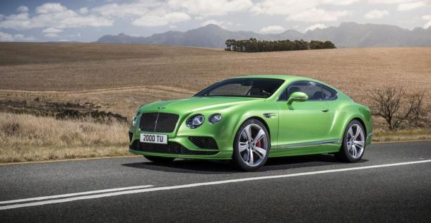 Bentley Continental GT Speed po liftingu