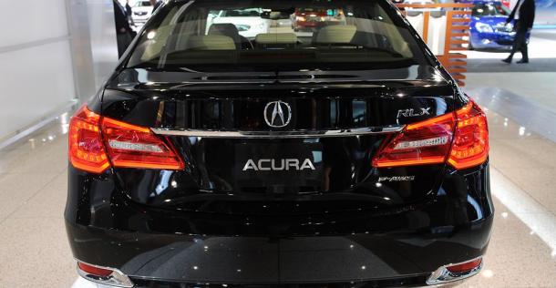 Acura RLX 2014 - Los Angeles Auto Show 2012