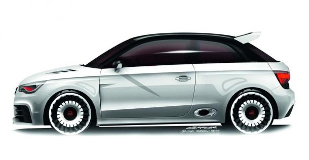 Audi A1 clubsport quattro