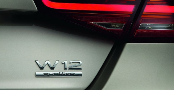 Nowe Audi A8 L W12