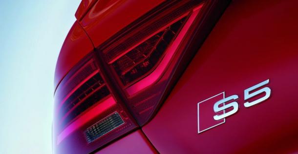 Audi S5 po liftingu