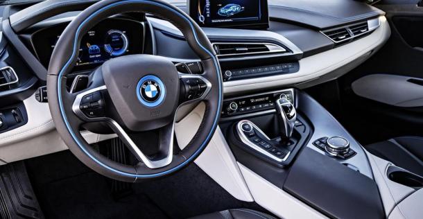 BMW i8 - wersja produkcyjna