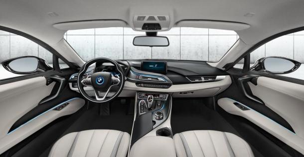 BMW i8 - wersja produkcyjna
