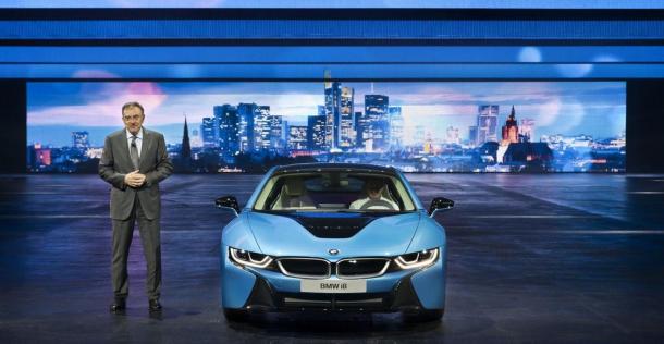 BMW i8 - wersja produkcyjna - Frankfurt Motor Show 2013