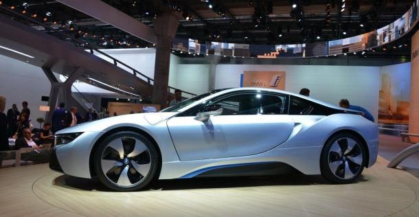 BMW i8 - wersja produkcyjna - Frankfurt Motor Show 2013