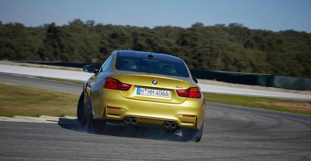 BMW M4 Coupe 2014