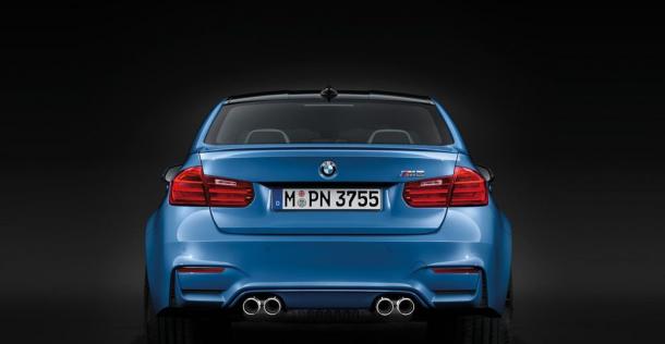 BMW M3 Sedan 2014