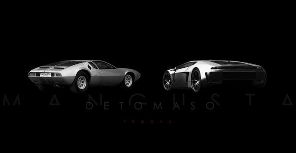De Tomaso Mangusta Legacy Concept