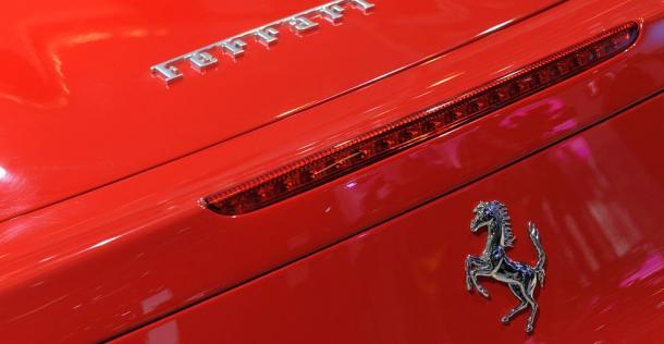 Ferrari 458 Spider - Frankfurt Motor Show 2011