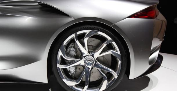 Infiniti Emerg-E Concept - Geneva Motor Show 2012