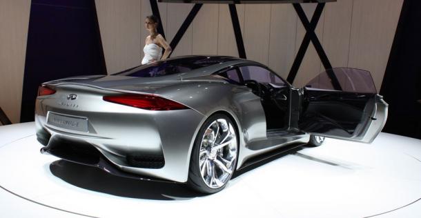 Infiniti Emerg-E Concept - Geneva Motor Show 2012
