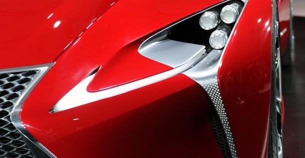 Lexus LF-LC Concept - Detroit Auto Show 2012