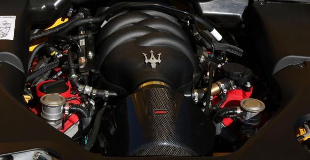 Maserati GranTurismo MC Stradale - tuning Novitec Tridente