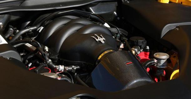 Maserati GranTurismo MC Stradale - tuning Novitec Tridente