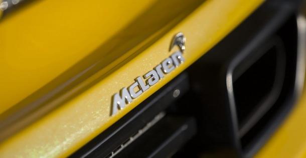 McLaren MP4-12C Spider