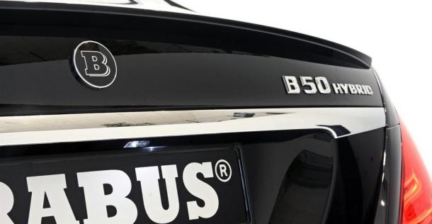 Mercedes S500 Plug-in Hybrid - tuning Brabus