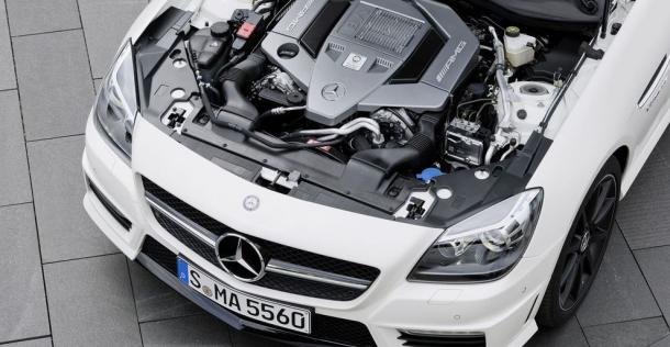 Mercedes SLK55 AMG - model 2012