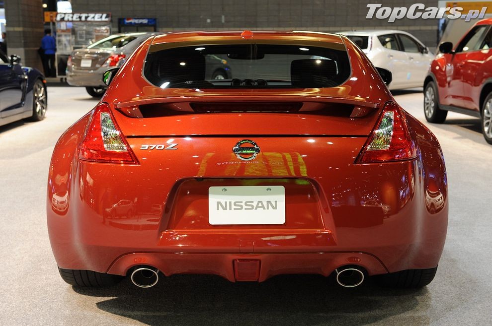 Nissan 370z chicago auto show #3