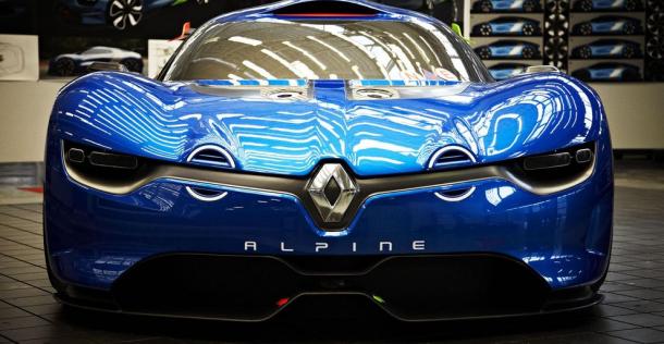 Renault Alpine A110-50 Concept