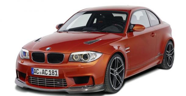 BMW serii 1 M Coupe - tuning AC Schnitzer