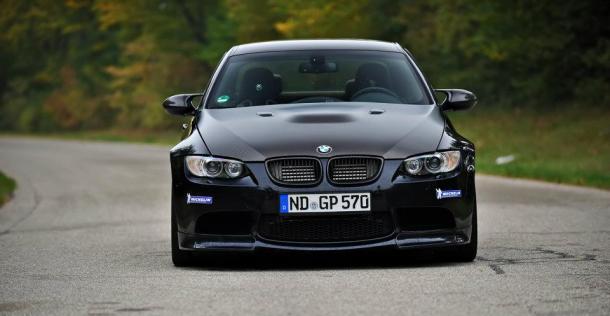 BMW M3 - tuning G-Power