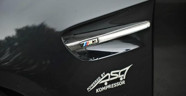 BMW M3 - tuning G-Power