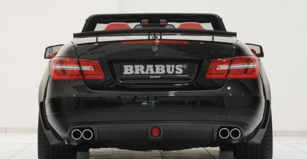 Mercedes klasy E Cabrio - tuning Brabusa