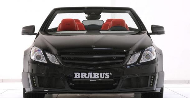 Mercedes klasy E Cabrio - tuning Brabusa