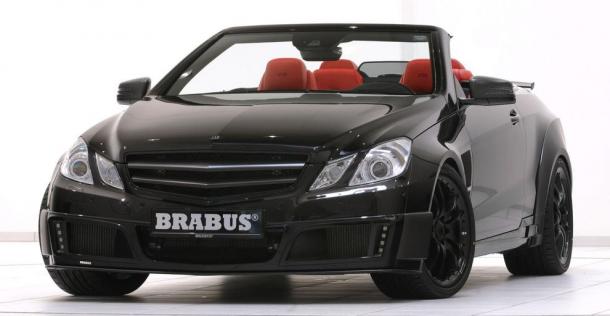 Mercedes klasy E Cabrio tuning Brabusa