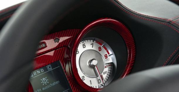 Mercedes SLS AMG Roadster - tuning Hamann