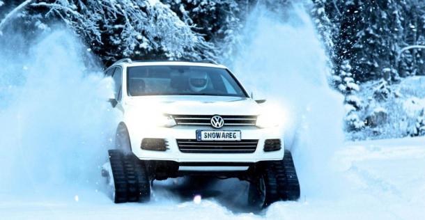Snowareg - Volkswagen Touareg