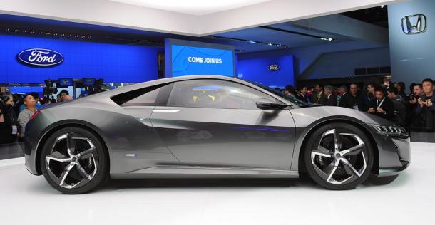 Acura NSX Concept II - Detroit Auto Show 2013