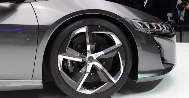 Acura NSX Concept II - Detroit Auto Show 2013