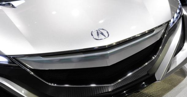 Acura NSX Concept - Detroit Auto Show 2012