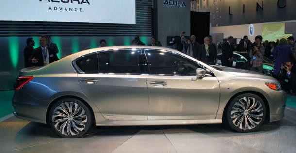 Acura RLX Concept - New York Auto Show 2012