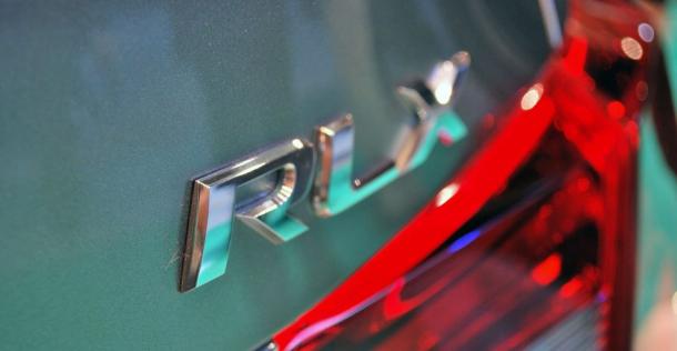 Acura RLX Concept - New York Auto Show 2012