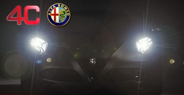 Alfa Romeo 4C teaser zwiastun