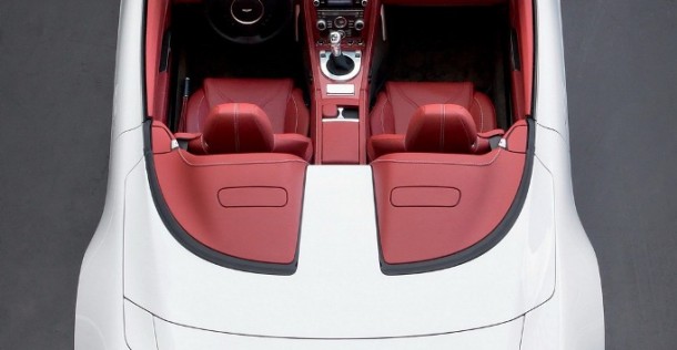 Aston Martin V12 Vantage Roadster 2013