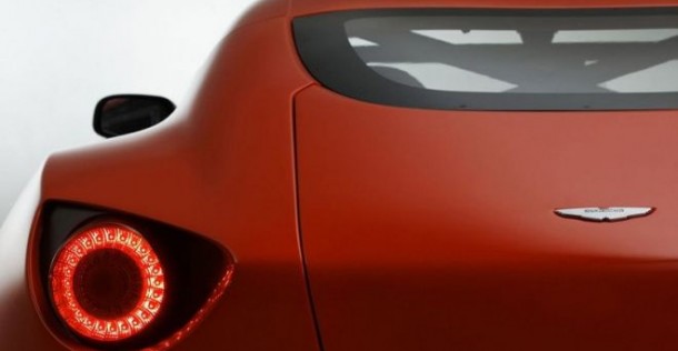 Aston Martin V12 Zagato - prototyp