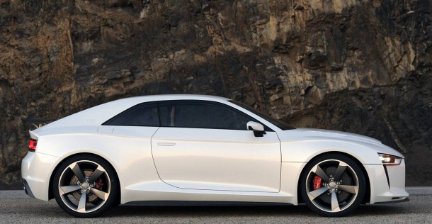 Audi Quattro Concept 2011
