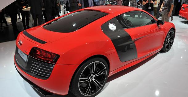 Audi R8 eTron Concept - Frankfurt Motor Show 2011