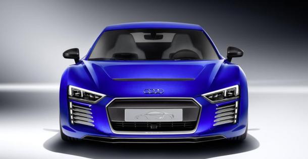 Audi R8 e-tron piloted driving concept