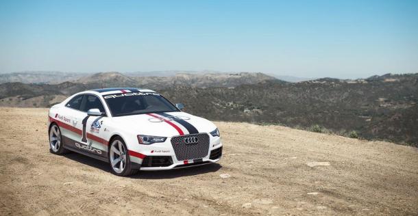 Audi RS5 na Pikes Peak