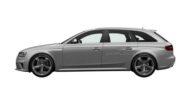 Nowe Audi RS6 Avant - zdjęcie patentowe
