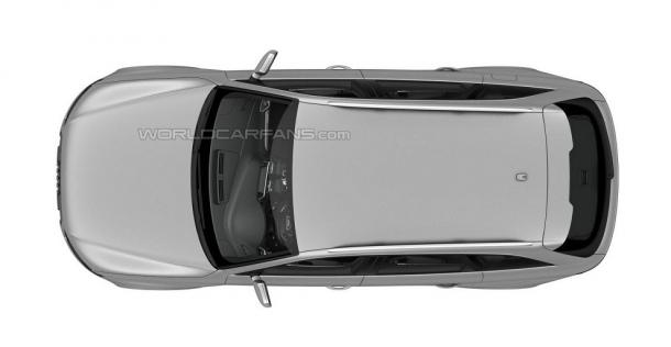 Nowe Audi RS6 Avant - zdjęcie patentowe